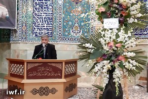 بعد از ظهر امروز و در مسجد باب الحوائج  ع   همراه با گزارش تصویری  11